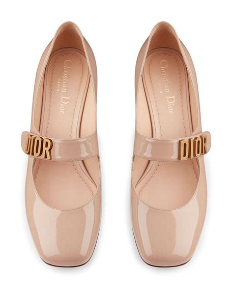 dior baby-d patent calfskin ballet pump|Dior Baby.